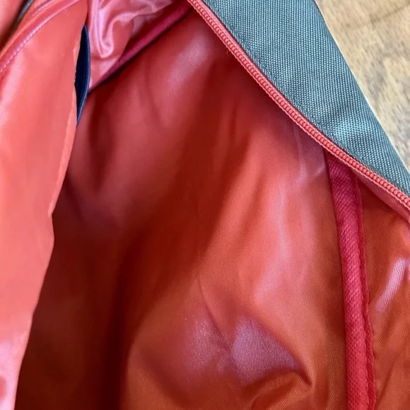 Diaper Dude BAG. NWOT -Bike Sling, Cross Body ,Sport Cool DAD Bag Olive/Brown. - Picture 8 of 16